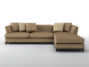 DAVIS - Sectional leather sofa _ BRUNO ZAMPA